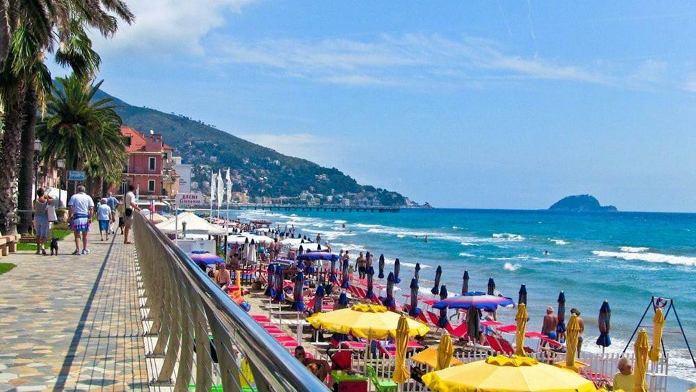 Top Relax Appartamento Alassio Esterno foto